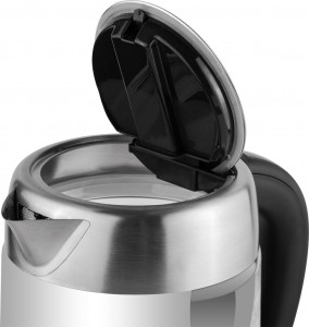 Cana fierbator din sticla ECG RK 1777 iluminare colora, 1,7 L, 2200 W, LED - Img 8