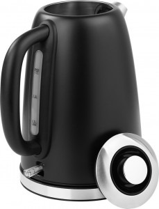 Fierbator electric ECG RK 1700 Magnifica Nero, 1.7 litri, 2200 W, otel inoxidabil, indicator temperatura - Img 3