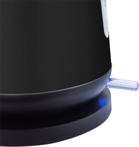 Fierbator electric ECG RK 1768 Strix Timber Black, 1.7 litri, 2200 W, pereti dubli, otel inoxidabil si elemente din lemn - Img 8