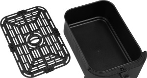 Friteuza cu aer cald AF 8020 Ai Slim Fry, 1700 W, 8 litri, 100-200°C, 6 programe automate, Program AI Smart, negru - Img 8