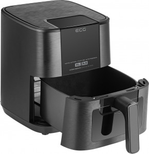 Friteuza cu aer cald ECG AF 5500 Crunchy, 5.5 L, 1350 W, control temperatura 80-200°C - Img 6