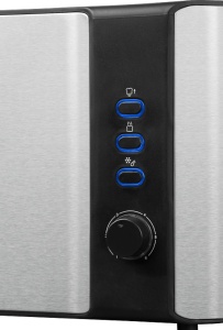 Prajitor de paine ECG ST 10630 inox , 1000 W, 2 felii, 6 niveluri rumenire - Img 11