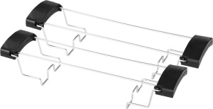 Prajitor de paine ECG ST 4768 Timber Black, 1850 W, 4 felii, 7 grade de rumenire, otel inoxidabil si elemente din lemn, negru - Img 9
