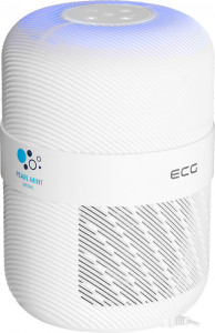 Purificator de aer ECG AP1 Compact Pearl, 30 W, Wi-Fi, 3 viteze, ionizare, aromaterapie, alb - Img 4