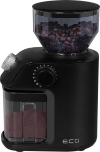 Rasnita de cafea ECG KM 1500 Medio, 150 W, 18 grade de macinare, 240 grame, sistem cu bavuri - Img 5
