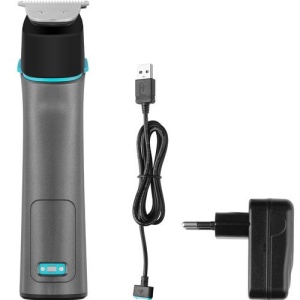 Trimmer multifunctional fara fir ECG GRS 3820 Magnetic, 3 capete, 9 atasamente, Li-Ion 500 mAh , IPX5 - Img 9