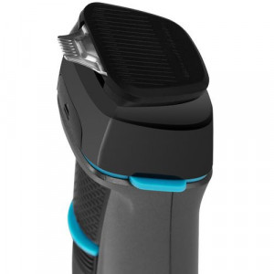 Trimmer multifunctional fara fir ECG GRS 3820 Magnetic, 3 capete, 9 atasamente, Li-Ion 500 mAh , IPX5 - Img 8