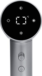 Uscator de par ECG Modifica Sonica Moonstone 1600W, motor BLDC, ionizare, 2 viteze, 4 trepte de temperatura - Img 11