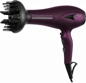 Uscator de par ECG VV 3121 Professional cu ionizare, 2100 W, 2 viteze, 3 setari de temperatura - Img 11