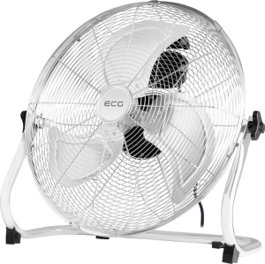 Ventilator de podea ECG FF 45 Ventus, 45 cm, 100 W, 3 viteze, otel inoxidabil - Img 1