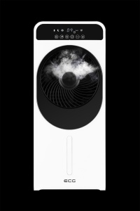 Ventilator portabil 2 in 1 ECG Mr. FANBOY, pulverizare apa, umidificare, 1.5 litri, 12 viteze, telecomanda - Img 5