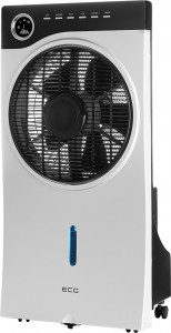 Ventilator portabil 3 in 1 ECG Mr. Fan, pulverizare apa, ionizare, umidificare, 2.5 litri, 3 viteze, telecomanda - Img 1