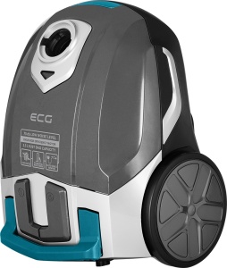 Aspirator VP S1050 Charles, 700 W, sac textil, filtru HEPA, roti cauciucate - Img 1
