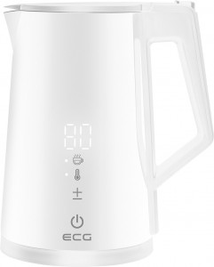 Cana electrica fierbator ECG RK 1893 Digitouch White