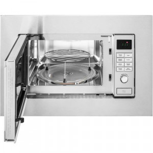 Cuptor cu microunde incorporabil ECG MTD 2081 VGSS, 20 litri, 1200 W, 5 niveluri de putere, 9 programe - Img 4