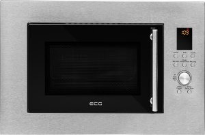 Cuptor cu microunde incorporabil ECG MTD 2390 VGSS, 23 L, interior din inox, 8 programe automate, 900 W + 1000 W - Img 7