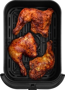 Friteuza cu aer cald AF 8020 Ai Slim Fry, 1700 W, 8 litri, 100-200°C, 6 programe automate, Program AI Smart, negru - Img 5