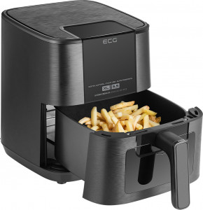 Friteuza cu aer cald ECG AF 5500 Crunchy, 5.5 L, 1350 W, control temperatura 80-200°C - Img 7