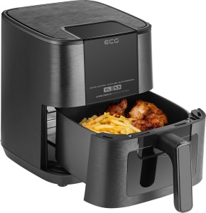 Friteuza cu aer cald ECG AF 5500 Crunchy, 5.5 L, 1350 W, control temperatura 80-200°C - Img 10