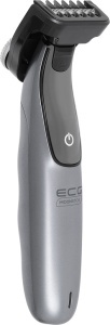 Masina de tuns barba ECG ZH 2200, fara fir, 20 marimi de taiere, acumulator NiMh 1,2 V / 600 mAh, gri - Img 2