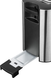 Prajitor de paine ECG ST 10630 inox , 1000 W, 2 felii, 6 niveluri rumenire - Img 12