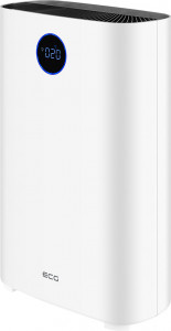 Purificator de aer ECG AP3 Pure Comfort, 33 W, Wi-Fi, 4 viteze, tehnologie UV, ionizare, alb - Img 3