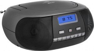 Radio CD Player ECG CDR 500 titan, tuner FM cu memorie 20 de posturi - Img 2
