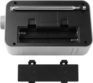 Radio portabil ECG RD 110 DAB cu tuner DAB+ si FM, negru, 1,2 W, memorie 30 de posturi - Img 11