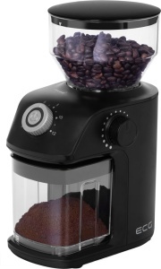 Rasnita de cafea ECG KM 1500 Medio, 150 W, 18 grade de macinare, 240 grame, sistem cu bavuri - Img 2