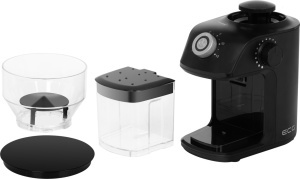 Rasnita de cafea ECG KM 1500 Medio, 150 W, 18 grade de macinare, 240 grame, sistem cu bavuri - Img 12