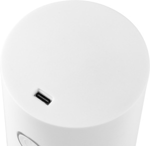 Rasnita de cafea electrica portabila ECG KM 150 Minimo, incarcare USB, 3,7 volti, 13 W, 30 g, culoare alba - Img 11