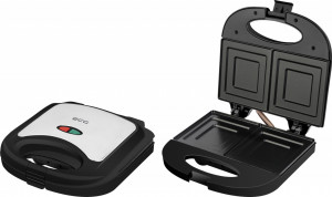 Sandwich maker ECG S 3172, 750 W, 2 sandwich-uri patrate - Img 2