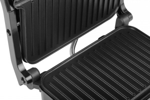 Sandwich-maker&grill, ECG S 2070 Panini, 1200 W, placi nonaderente - Img 10