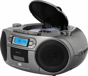 Sistem audio ECG CDR 999 DAB, 2 x 1,5W RMS, Radio, USB, CD, Casetofon, MP3, FM - Img 8