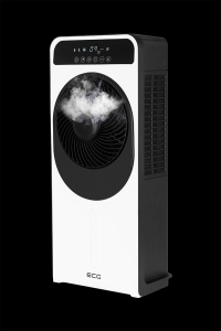 Ventilator portabil 2 in 1 ECG Mr. FANBOY, pulverizare apa, umidificare, 1.5 litri, 12 viteze, telecomanda - Img 6