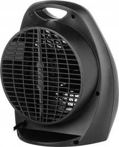 Aeroterma electrica ECG TV 3030 Heat R, 2000 W, 2 viteze, 3 moduri de functionare, termostat, negru - Img 7