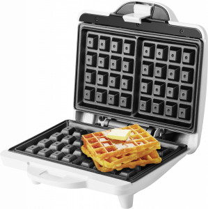Aparat pentru preparat vafe ECG S 1370 Waffle, 700 W, 2 vafe - Img 4