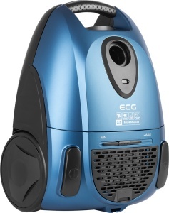 Aspirator cu sac si fara sac ECG VP SBS4400 Sapphire, 700W, HEPA 11, recipient 2,7 litri, albastru metalizat - Img 2