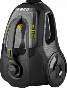 Aspirator fara sac ECG VP BS6120 Animal, 800 W, 2 litri, perie TURBO PET, filtre HEPA - Img 1