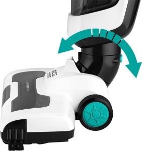 Aspirator vertical portabil 2in1 ECG VT 3420 Jerome, 75 W, baterie Li-Ion 14.8 V, sistem de filtrare cyclonic, verde - Img 12