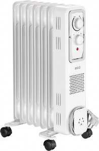 Calorifer electric cu ulei ECG OR 1570, 7 elementi, 1500 W, 3 trepte de putere - Img 2