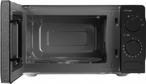 Cuptor cu microunde ECG MTM 1774 BE, 17 litri, 700W, 6 niveluri de putere, timer, negru - Img 5