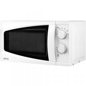 Cuptor cu microunde ECG MTM 2070 W, 20 L, 700W, culoare alba - Img 1