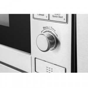 Cuptor cu microunde incorporabil ECG MTD 2081 VGSS, 20 litri, 1200 W, 5 niveluri de putere, 9 programe - Img 5