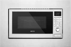 Cuptor cu microunde incorporabil ECG MTD 2081 VGSS, 20 litri, 1200 W, 5 niveluri de putere, 9 programe - Img 12