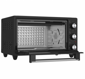 Cuptor electric ECG ET 2001B Airfry, 20 L, 1500 W, 80–250 °C, timer 90 min, 7 functii presetate, convectie, negru - Img 5