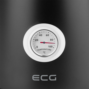 Fierbator electric ECG RK 1700 Magnifica Nero, 1.7 litri, 2200 W, otel inoxidabil, indicator temperatura - Img 8