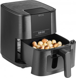 Friteuza cu aer cald ECG AF 5500 Crunchy, 5.5 L, 1350 W, control temperatura 80-200°C - Img 8