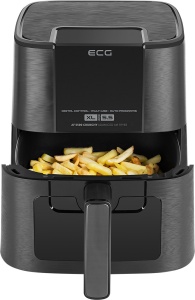 Friteuza cu aer cald ECG AF 5500 Crunchy, 5.5 L, 1350 W, control temperatura 80-200°C - Img 11