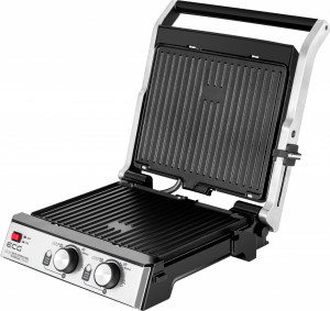 Grill si Vafe ECG KG 2033 DUO, 2000 W, 2 termostate independente - Img 4